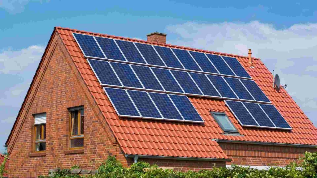 residential solar panels